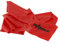 Mantle - elastisches Fitnessband rot Easy 1,50 m lang und 15 cm breit