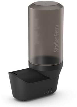 Stadler Form Emma Persönlicher Luftbefeuchter, Kunststoff, schwarz, transportabel