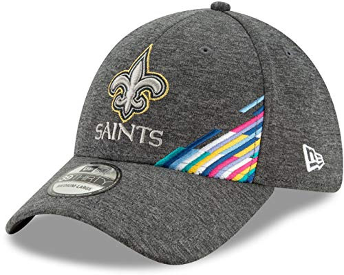 New Era 39Thirty Cap - Crucial Catch New Orleans Saints L/XL