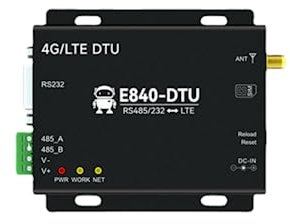 Ebyte Modulo 4G LTE RS232 RS485 Modbus RTU TCP LTE-FDD WCDMA GSM E840-DTU (4G-02E) Wireless Trasparente Transceiver Modem