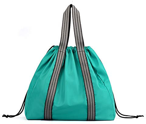 JOORUI Leichter Mehrfachtaschen-Freizeitrucksack für Frauen, Mädchen, Mamabeutel, Außensport-Freizeittasche (Green)