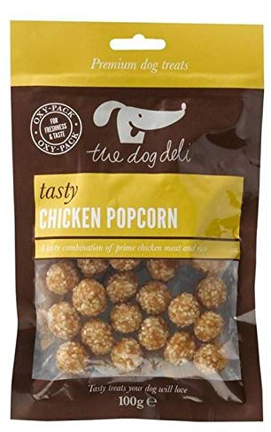 Petface The Dog Deli Chicken Pop Corn