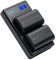COOLSHOW LP-E6 LPE6N Batterie de Rechange (2 Paquets) 2600mAh et Chargeur Double Rapide pour Canon EOS 5D Mark II/III/IV,EOS 5DS,EOS 6D,6D MarkII,EOS7D,7D Mark II,EOS 60D,60Da,70D,80D,EOS R,XC10,XC15