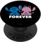 PopSockets Disney Stitch and Angel Forever - PopSockets Ausziehbarer Sockel und Griff für Smartphones und Tablets