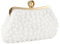 Abend-Clutch-Tasche für Damen, Perlen-Clutch, Geldbörse, Handtasche, Hochzeit, Party, Brautschmuck, Bankett-Tasche