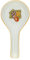 THUN - Poggia Mestoli con Farfalla e Fiori - Cucina, Altro per la Cucina - Idea Regalo - Linea Country - Porcellana - 23x4x3cm h