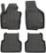 MOTOS Alfombrillas de Goma para Volkswagen Tiguan I 2007-2016 Mejore la Comodidad de Sus Viajes con la Alfombra Antideslizante Car 3D- Alfombrillas de Coche para Varias Estaciones