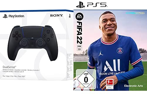 DualSense Wireless Controller Midnight Black + FIFA 22 [PlayStation 5]