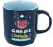 Mr. Wonderful Tazza, Ceramica, Multicolore, 1 unità (Confezione da 1)