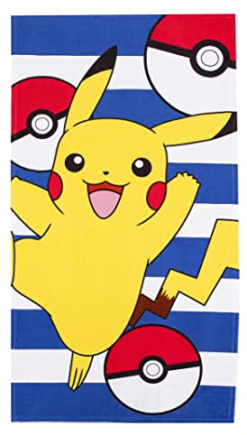 Northwest Pokemon Strandtuch, 76,2 x 152,4 cm, Beach Pika