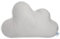 Pepi - Kuschelkissen Kinder - Wolkenkissen - Handgenäht Kissen Kinderzimmer - Baby Kissen Wolke Deko - Kinderkissen Grau