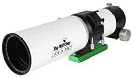 Sky Watcher Evolux 82ED Doublet Apo Refraktor-Teleskop, kompakte und vorhärtende optische Röhre für erschwingliche Astrofotografie, weiß (511310)