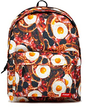 hype Herren Frittieren Sie die Braten Rucksack, Braun