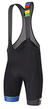 Santini Uci Chambery 1989 Bib Shorts S