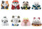 MegaHouse - One Piece - Nyan Piece Nyan! Version Luffy with Rivals with Gift, MEGA CAT Project