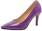 Joliss Donna Tacco A Spillo Pump Donna Appuntito Senza Chiusura Pump Donna Eleganti Serata Vestito Scarpe Dark-Viola Numero 33 EU