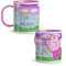 LolaPix Tasse Pepa. Tasse Personnalisée Prénom.Tasse Plastique. Mug Enfant. Sans BPA. 330 ml. Pepa