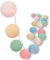 CREATIVECOTTON LED Lichterkette mit Cotton Balls inkl. Timer und Dimmer (Harmony, 20 Kugeln)