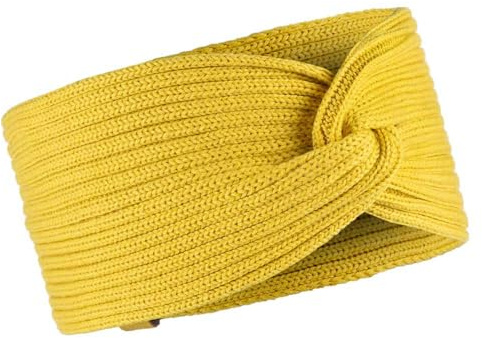 Buff Unisex Knitted Headband - Honey