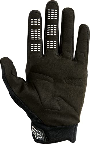 Fox Racing Dirtpaw Ce Unisex-Handschuhe, Schwarz/Weiß, 4 X