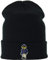 EXPRESS-STICKEREI Lustige Strickmütze - Warme Wintermütze mit Motiv Teddybär im Anzug - Strickmütze - Beanie für Damen und Herren - Unisex Wollmütze - Tiermotiv Haube mit Spruch