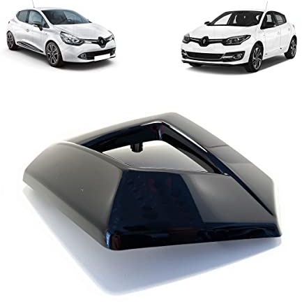 Kühlergrill-Diamant-Emblem für Clio MK4 628909470R (glänzendes Schwarz)