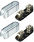 SIGANDG Mini ANL Sicherungshalter Midi-Sicherungshalter Autoteile Inline-Sicherungshalter für Automotive Marine （2 Stück）
