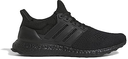 adidas Herren Ultraboost 1.0 Sneaker, Core Black Core Black Beam Green, 45 1/3 EU