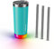 Hidrate Spark Gobelet verre marin PRO 20 oz + 3 chalumeaux gratuits