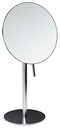 COSMIC - Espejo de Aumento Baño | Acabado Brillo - Ideal para Baños, Lavabos y Aseos | Medidas 17,1 x 33 x 6 x 11,8 cm