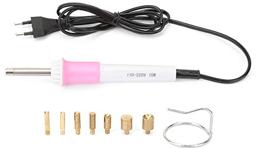 Strasssteinapplikator mit halbautomatischem Design 110-220 V DIY Strasssteinheißfixierer für Stoffbasteleien Eisen und Edelstahl
