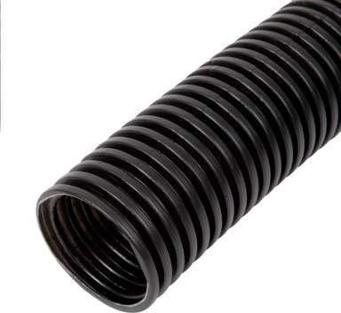 6mm-35mm Wellrohr Wellschlauch Marderschutz Kabel Schutz Rohr Isolierrohr (Innendurchmesser/Länge: 25,0mm / 5 Meter)