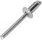 Techtanium® Blindnieten 4,8 x 30 mm Flachkopf aus Edelstahl A2 (5 Stück) | Popnieten | Flachkopfnieten | DIN 7337