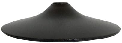 Sharplace Replacement Pub Bar Stool Base Mount Plate Metal Iron Sturdy Replace Parts Accessory for Counter Stools Easily Install, Black 41cm