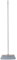 YORK Escoba con Mango WPC Restart – Escoba de habitación con Mango, Barrer la Suciedad – Juego de Escoba doméstica – Escoba – 31 cm de Ancho (Taupe)