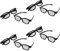 Happlignly 3D Fuer LG Cinema 3D TV's - 8 Paare, 750020400