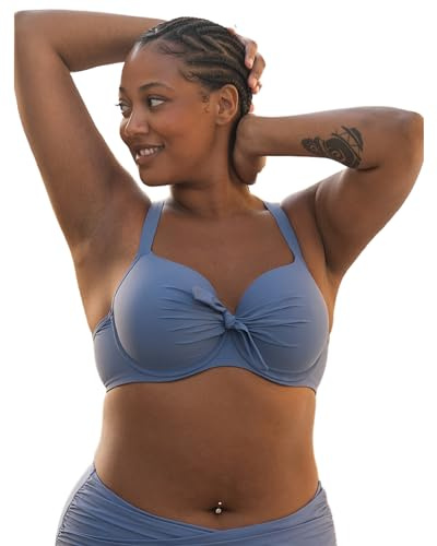 SugarShape Schalen-Bikini-Top Valencia Demi-Bikini wattiert
