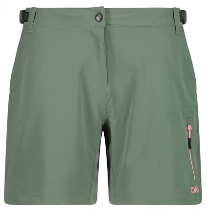 CMP Damen Free Bermuda MTB Hose kurz, salvia, XXL