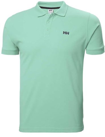 Helly Hansen Mens Driftline Polo, Lagoon, M