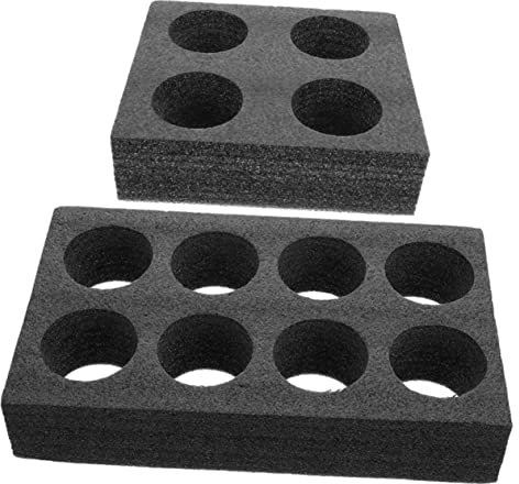 Ciieeo 2piezas Caja para Empacar Bebidas Organizador De Tazas De Algodón Portavasos para Llevar Banda para Exteriores