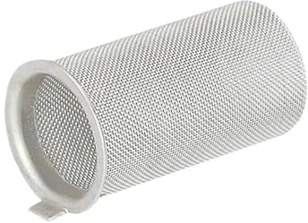 NIBOTT 2 Stück Auto-Parkheizung, Glühkerzen-Sieb, passend for Eberspacher Heizung D1LC, D5LC, D3LC, D3LCC, Edelstahl-Heizungssieb(2pcs 35mm)