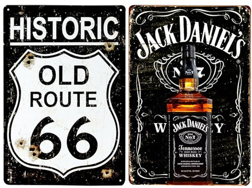 2 Bar Signs, Garden Accessories, Plaques on Garden Walls, Garden Outdoor Bar Iron Painting, Home Bar Accessories, Home Gift Accessories, Outdoor Metal Garden Logo, Creative Bar Logo Painting