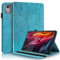 Succtopy Coque pour Lenovo Tab K11 Plus/M11 Plus 11.45 2024 Housse de Protection avec Porte-Pencil et Support - Étui à Rabat pour Tab M11 Plus 11.45 Bleu