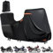 Motorradplane Wasserdicht mit Side+Top Box,600D Motoradabdeckhaube,5 Reflektierende Streifen,2 öFfnung zur BelüFtung,Motorrad Abdeckplane Outdoor für Harley Davidson Touring Modelle (300x111x142cm)