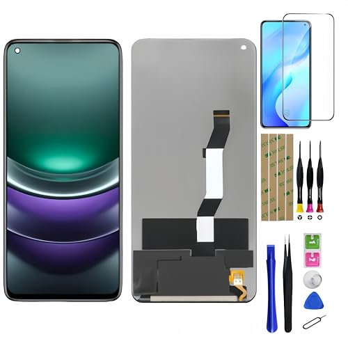 Ansyhttlg Pantalla LCD para Xiaomi Mi 10T/Mi 10T Pro 5G M2007J3SG LCD Screen Replacement Touch Digitizer Assembly with Repair Tools