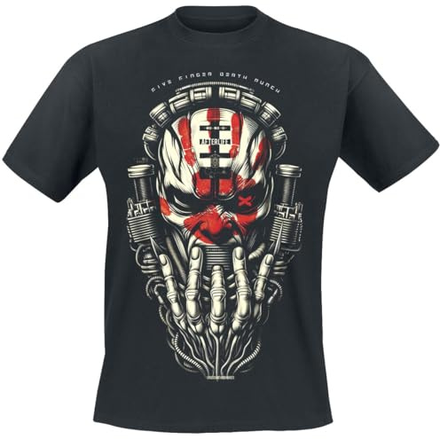 Five Finger Death Punch Psychonaut Männer T-Shirt schwarz L