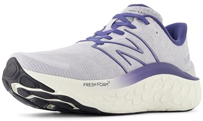 New Balance Damen Fresh Foam X Kaiha Straßenlaufschuhe, Pearl Grey/Dream State/Permafrost, 5.5