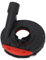 4 Inch Angle Grinder Dust Shroud Fits 100 to 115mm Reduces Debris & Dust Quick Install Small Angle Grinder (B-100H Red Black)
