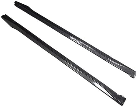 Seitenschweller Für F30 Für F32 Für F33 Für F36 Für M Für Sport 2012-2017 Carbon Side Röcke Verlängerung Lippe Auto Seitenschweller(F30)