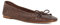 Dune London Ladies Heat Woven Leather Bow Detail Ballet Pumps Size UK 7 Flat Heel Brown